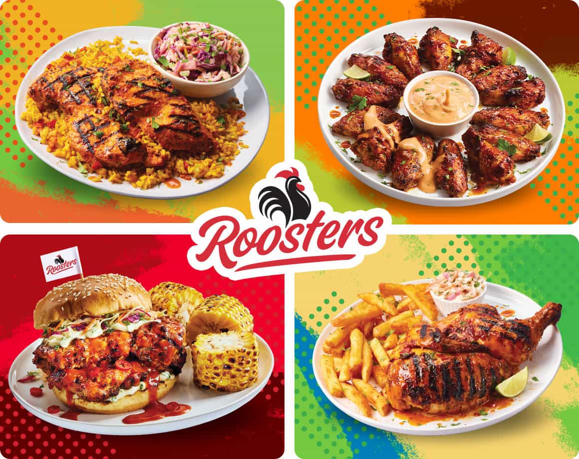 Roosters Range product Header image