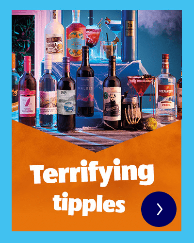 Terrifying tipples CTA