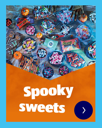Spooky sweets CTA