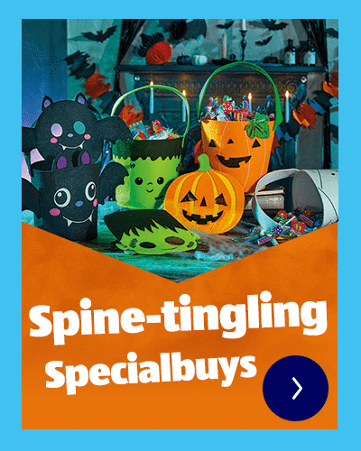 Spine-tingling Specialbuys CTA