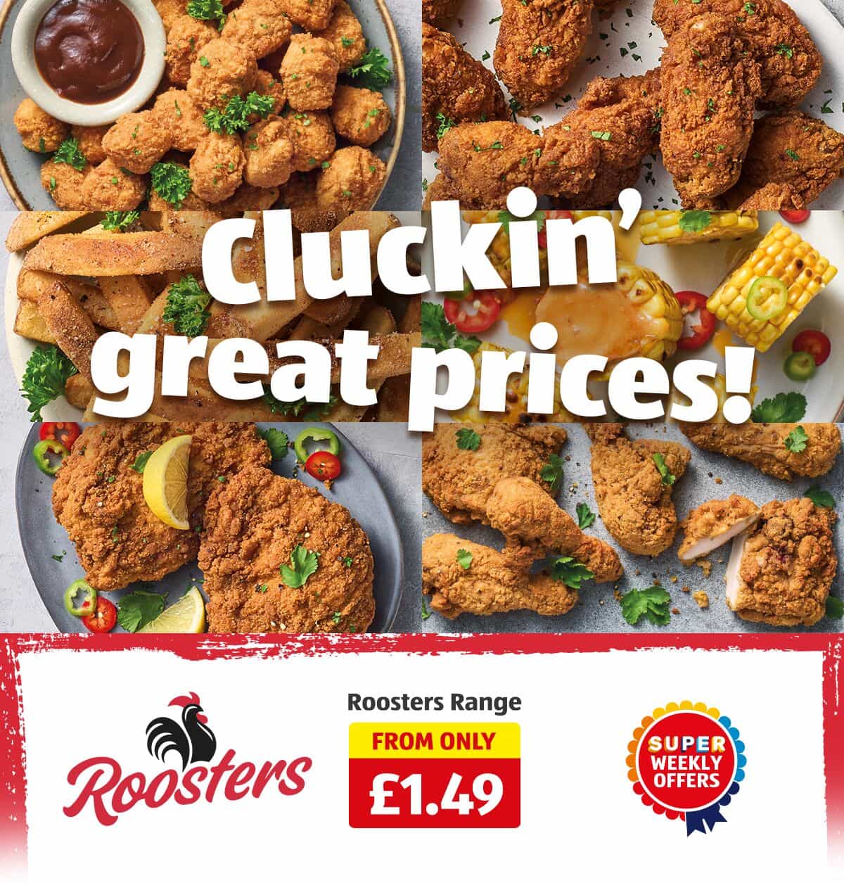 Roosters Chicken header image